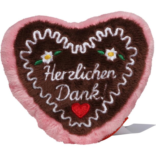 Schmoozies Lebkuchenherz "Herzlichen Dank"