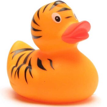 Tiger Badeente
