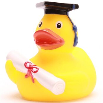 Akademiker Badeente