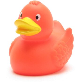 Badeente orange