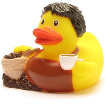 Barista Badeente