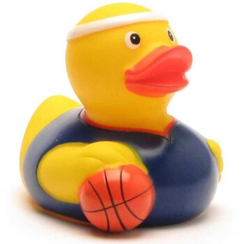 Basketball Badeente