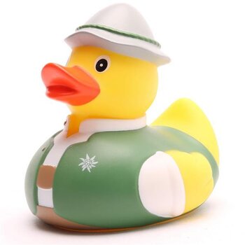 Bayrischer Schorch Badeente