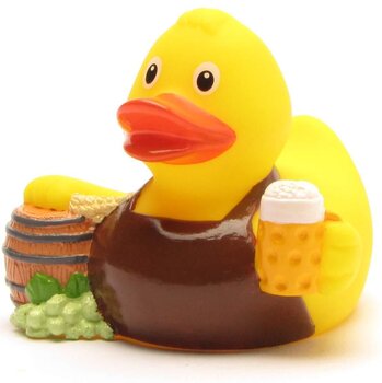 Bierbrauer Badeente