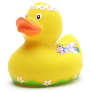 Blumendesign Badeente