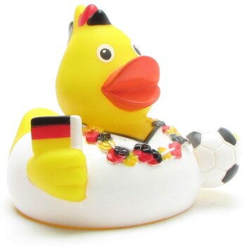 Deutschland Fan Badeente