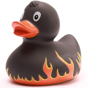 Feuer Badeente