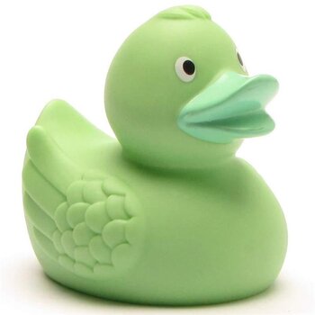 Badeente pastell/grün