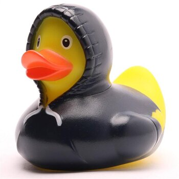 Hoodie blau Badeente