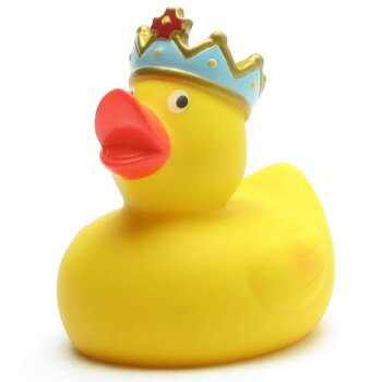 König Badeente