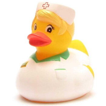 Krankenschwester Badeente