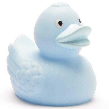 Badeente pastell/blau