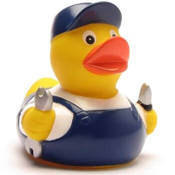 Mechaniker Badeente