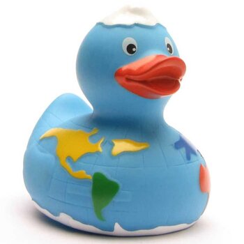 Planet Earth Badeente