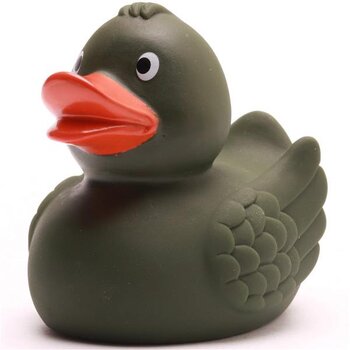 Badeente olivgrün