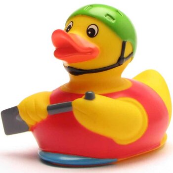 Ruderboot Badeente