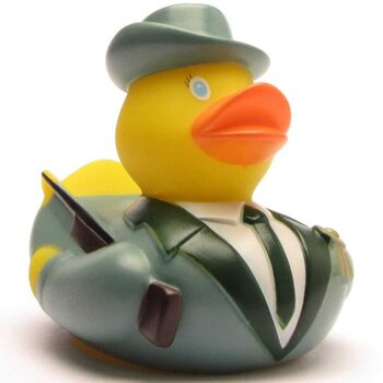 Schützenbruder Badeente