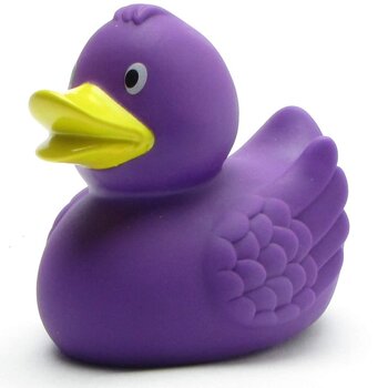 Badeente lila