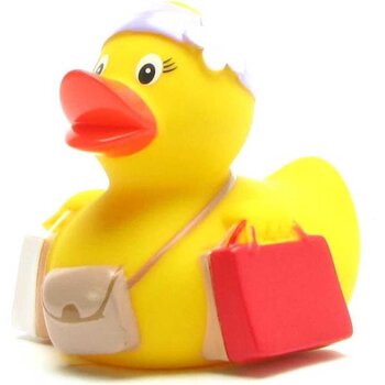 Shopping-Queen Badeente