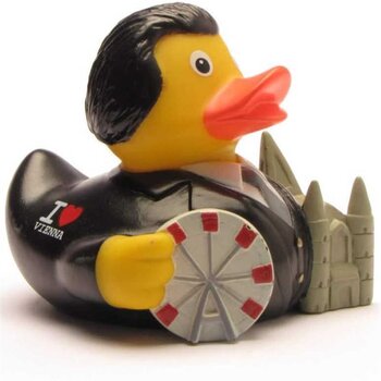 Wien Badeente