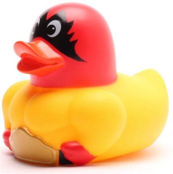 Wrestler Badeente