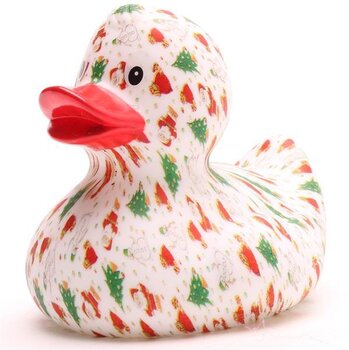 Xmas mit rotem Schnabel Badeente
