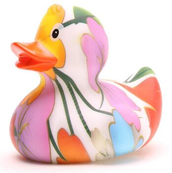 Blütenzauber Badeente