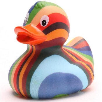 Buntspecht Badeente