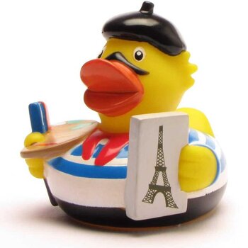 City Duck Paris Badeente