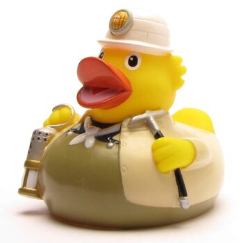 Ruhrgebiet Badeente