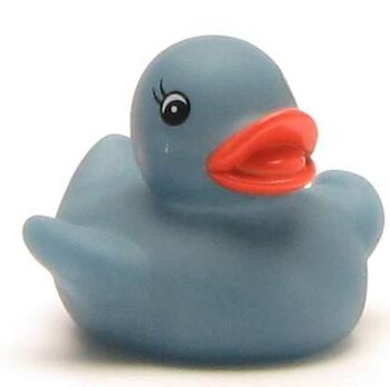Farbwechsel Badeente blau