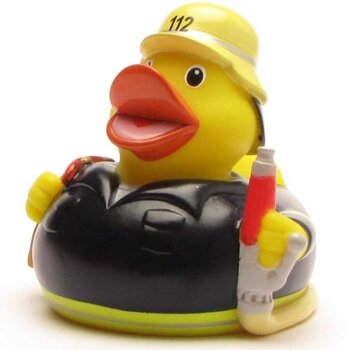 Feuerwehrmann 112 Badeente