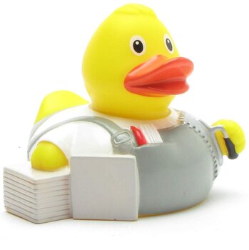 Fliesenleger Badeente