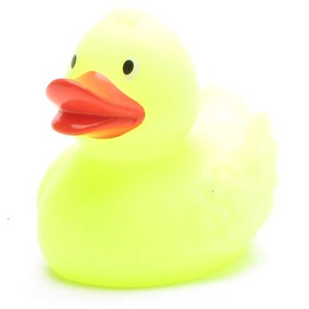 Glow in the Dark Badeente gelb