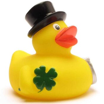 Glücksbringer Badeente