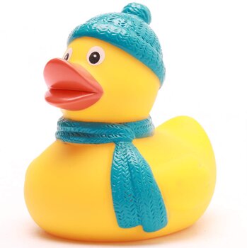 Winter Badeente
