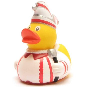 Karnevalsprinz Badeente