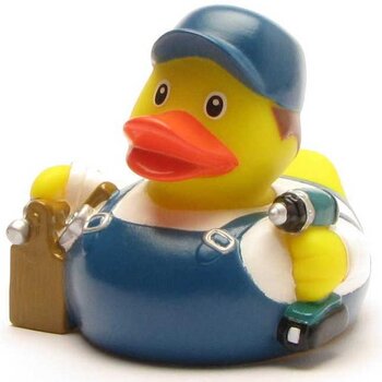 Monteur Badeente
