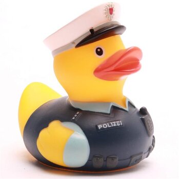 Polizei Badeente
