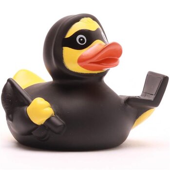 Phishing Badeente