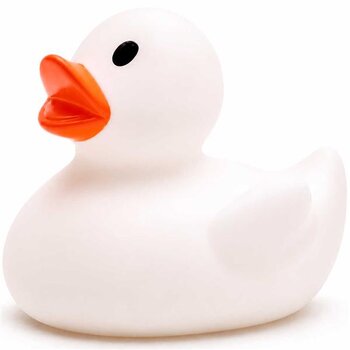 Badeente weiß 4,5 cm