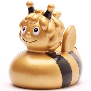Biene Maja gold Badeente