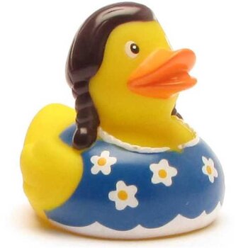 Dirndl Badeente