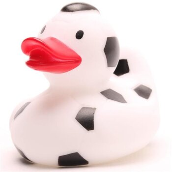Fussball Badeente