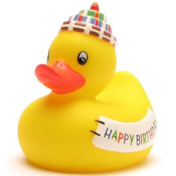 Geburtstag Badeente