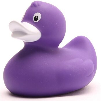 Badeente violett