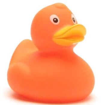 Badeente orange