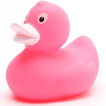 Badeente pink 8 cm