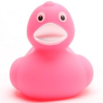 Badeente pink 8 cm