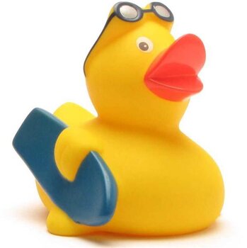 Surfer Badeente